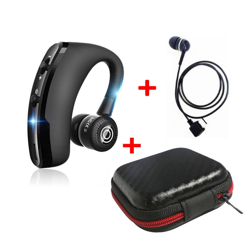 Fone de ouvido Bluetooth Auricular Premium 3 em 1 - BestMusic